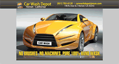 Desktop Screenshot of carwashdepot.net